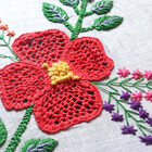 Redbubble profile picture for @embroidery