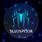 Storebluespider