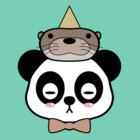 Otterandpanda