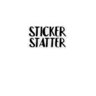 stickerstatter