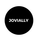 Jovially