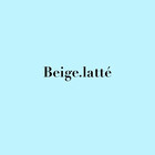 Beigelatte