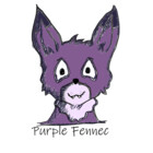 Purple  Fox