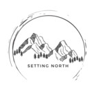 Mountaineering gear essentials Sticker for Sale by Setting North
