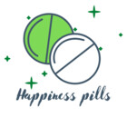 Happiness-pills