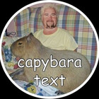 capybaratext