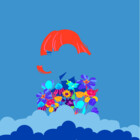 Girlinthecloud