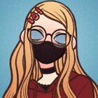 Redbubble profile picture for @grapefruit