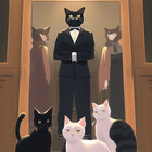 Blackcatfamily