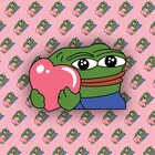 Pepega -Funny Emoji Tapestry for Sale by renukabrc