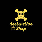 Redbubble profile picture for @destructive