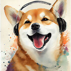 Shiba-Inu-Art