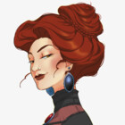 Lady-Red