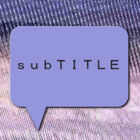 Redbubble profile picture for @subTITLE