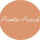 Prints-Peach