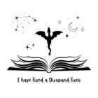 The Reader - Tarot card Sticker for Sale by Bookishbabe317