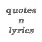 quotesnlyrics