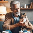 A-Man-and-a-Cat