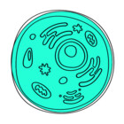 Redbubble profile picture for @nucleic