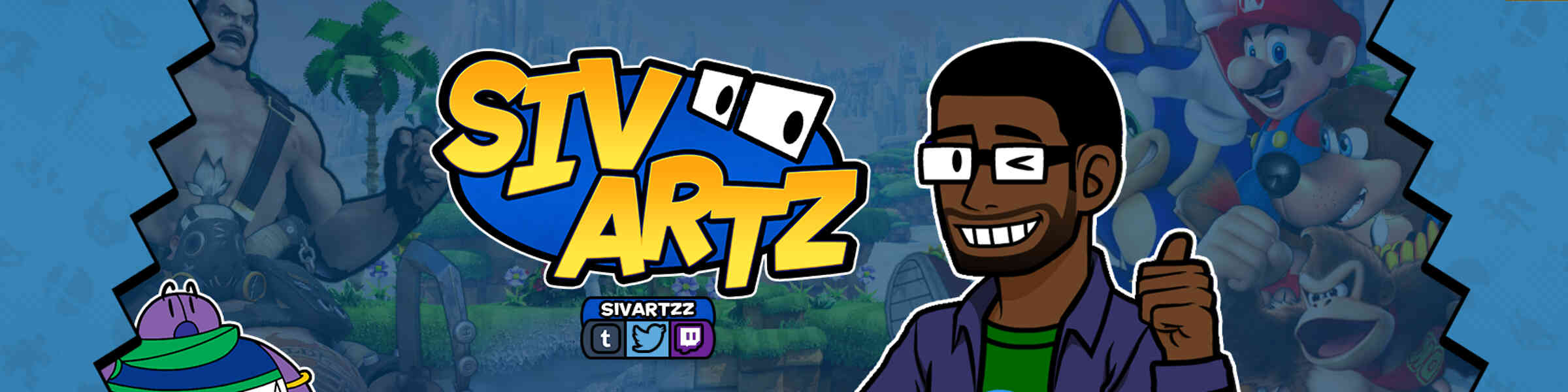 Artist shop banner image