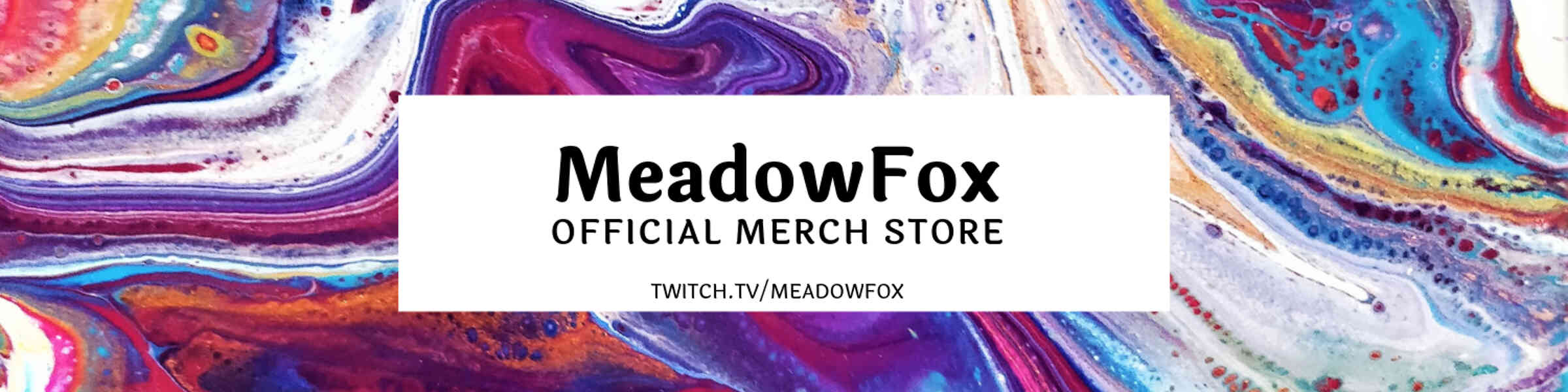 Artist shop banner image