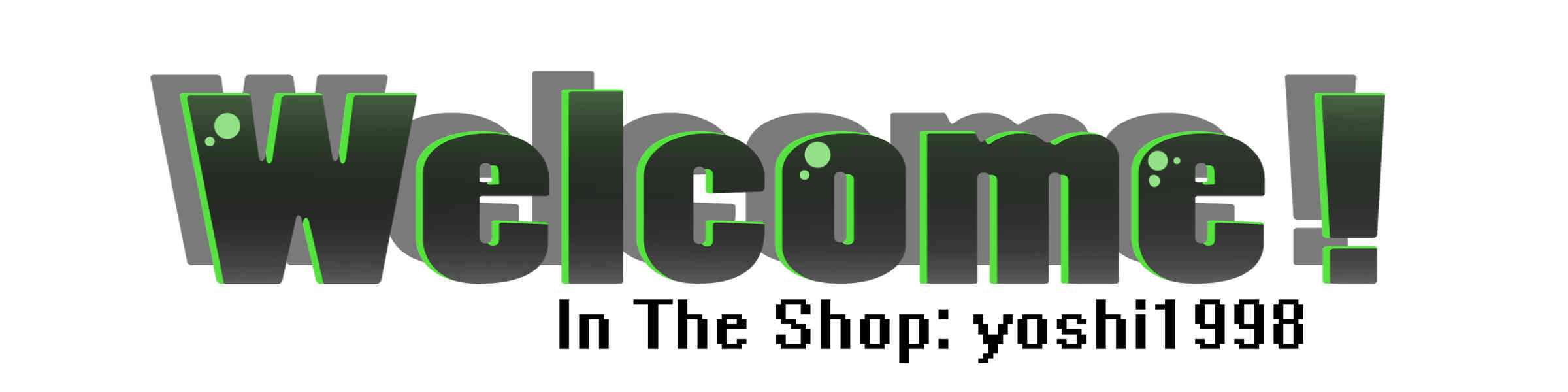 Artist shop banner image