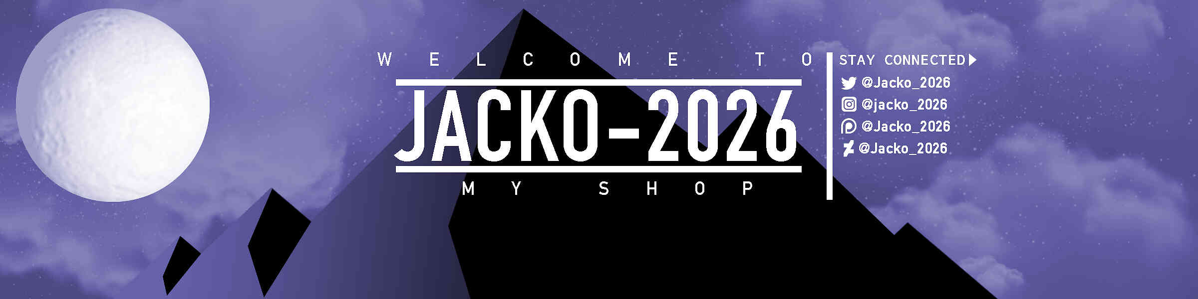 Artist shop banner image