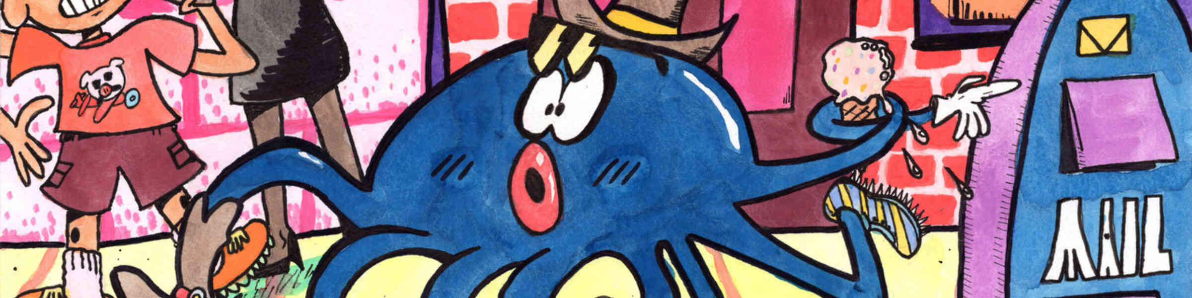 Artist shop banner image