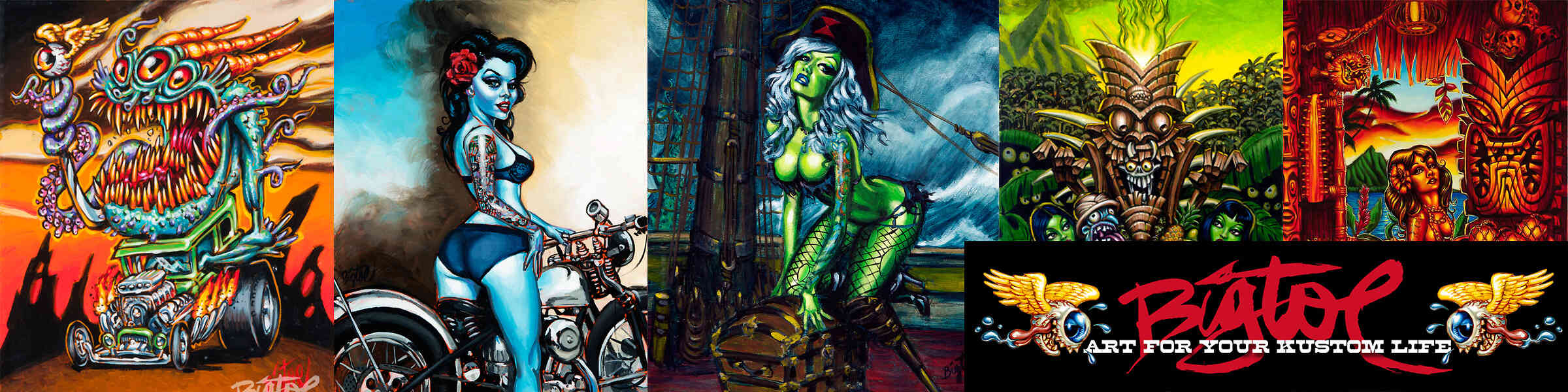 Artist shop banner image