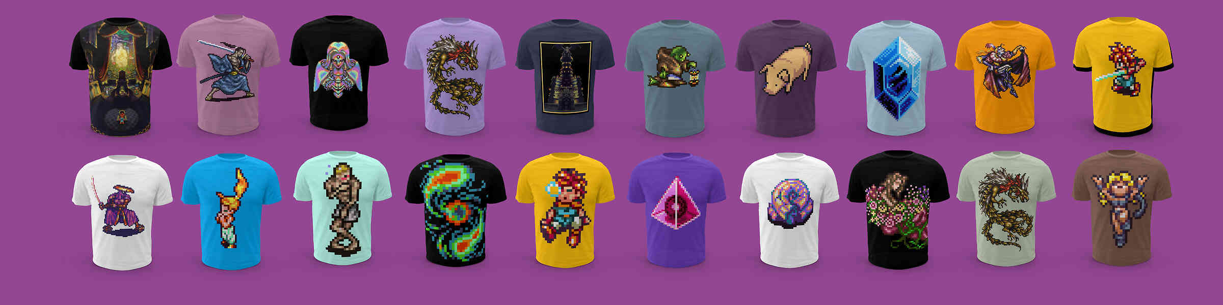 Artist shop banner image