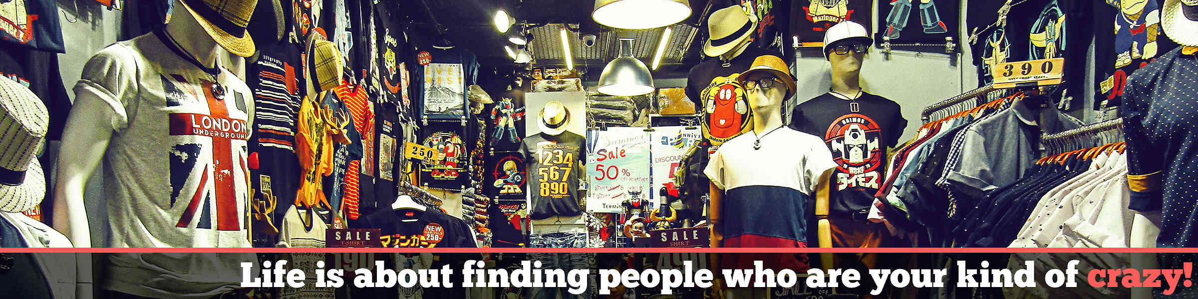 Artist shop banner image