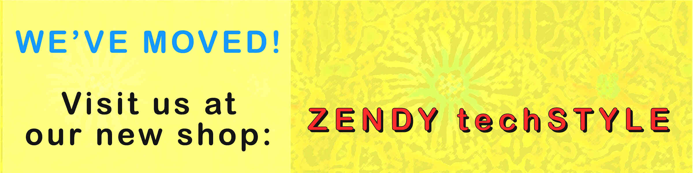 Artist shop banner image