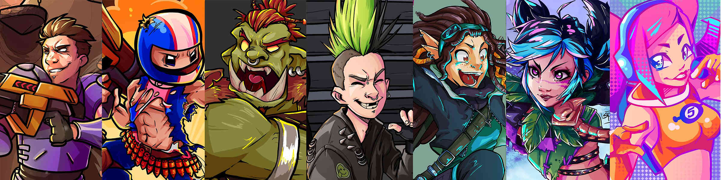 Artist shop banner image