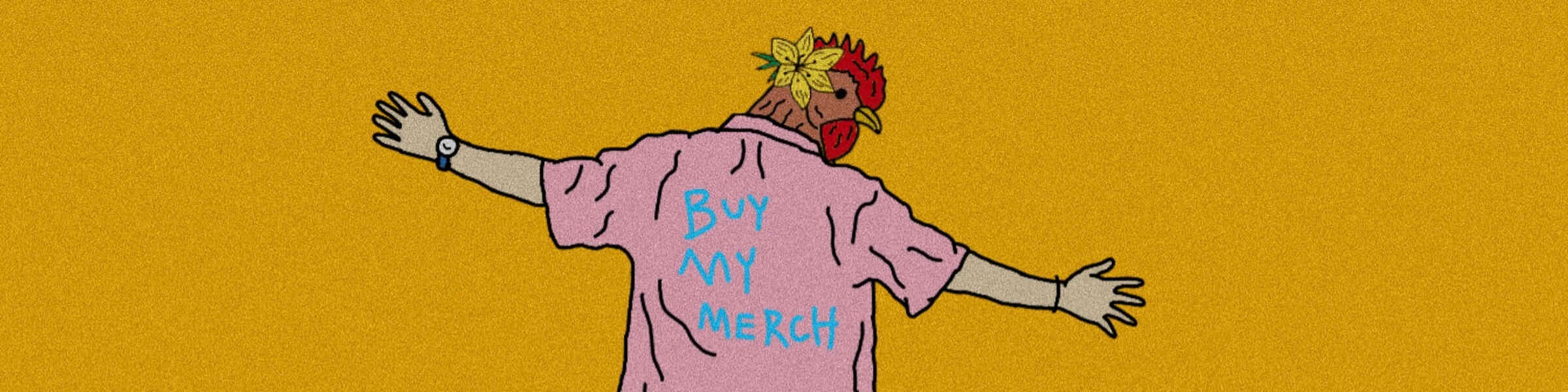 Artist shop banner image