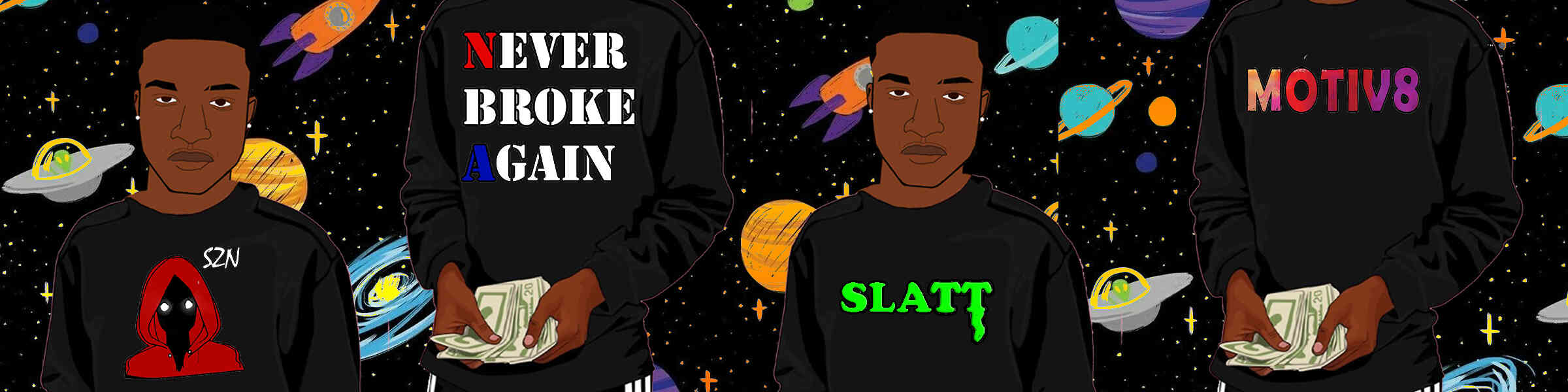 Artist shop banner image