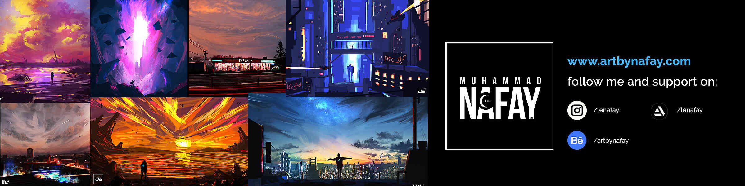Artist shop banner image
