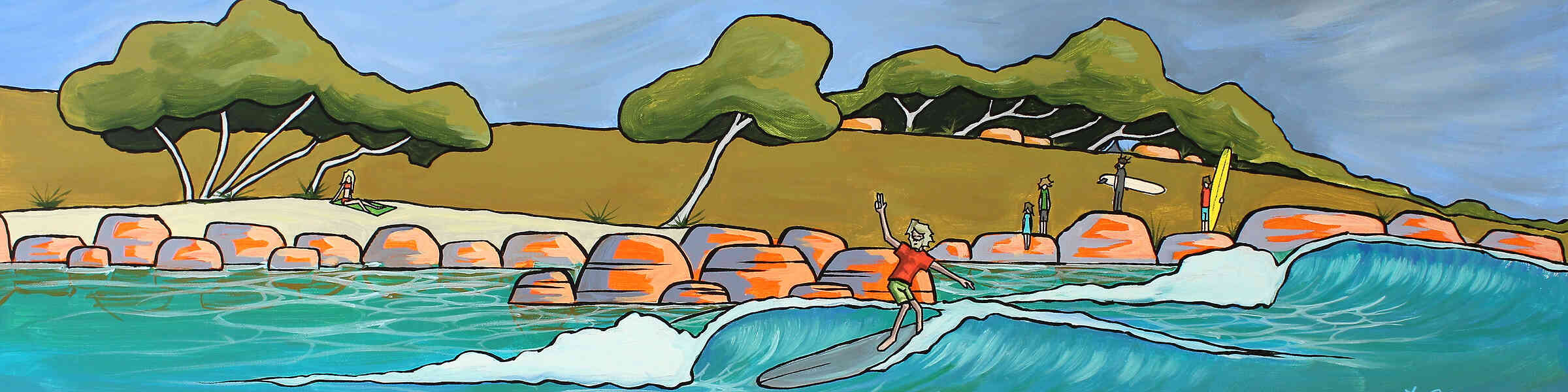 Artist shop banner image
