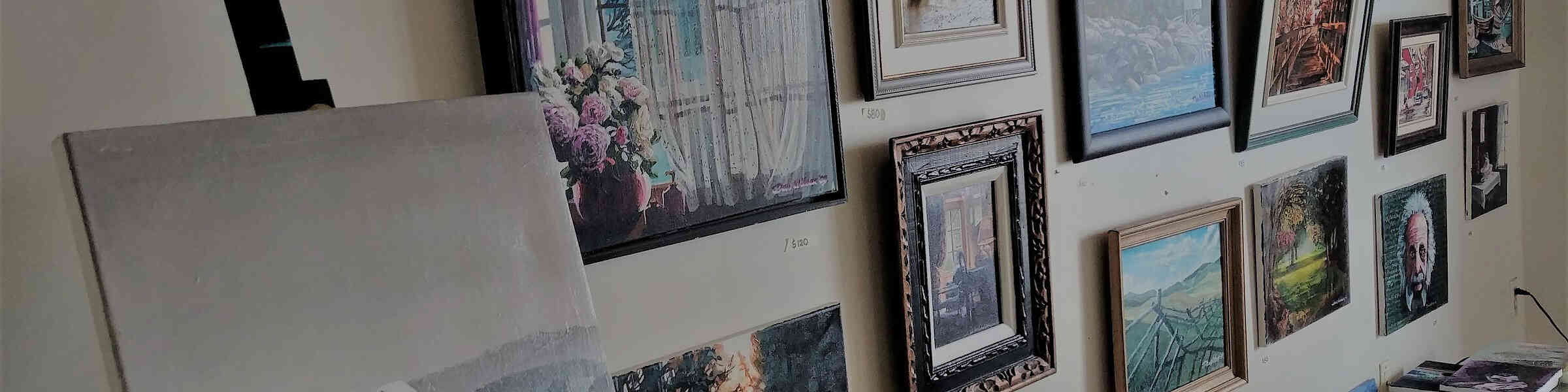 Artist shop banner image