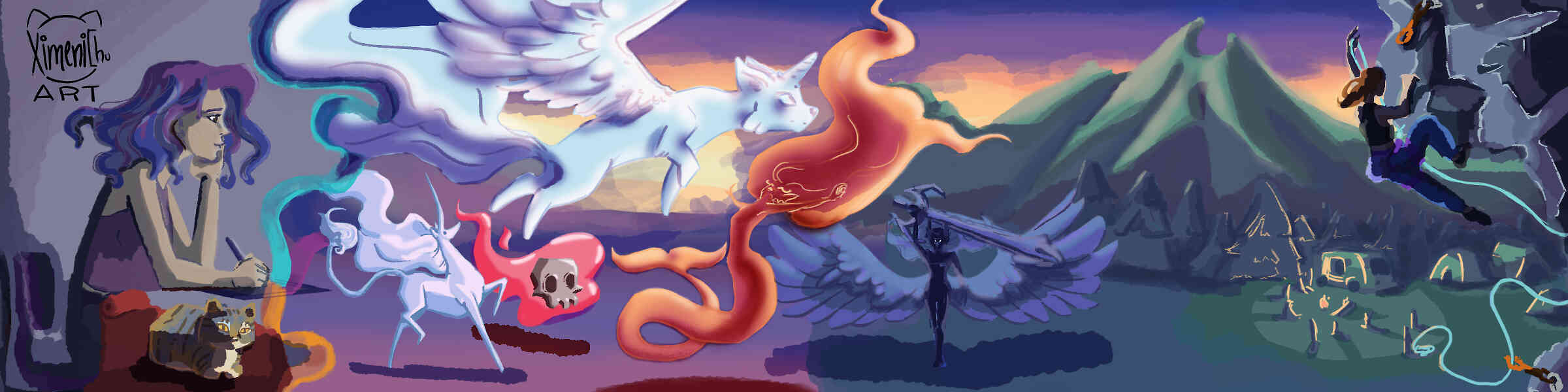 Artist shop banner image