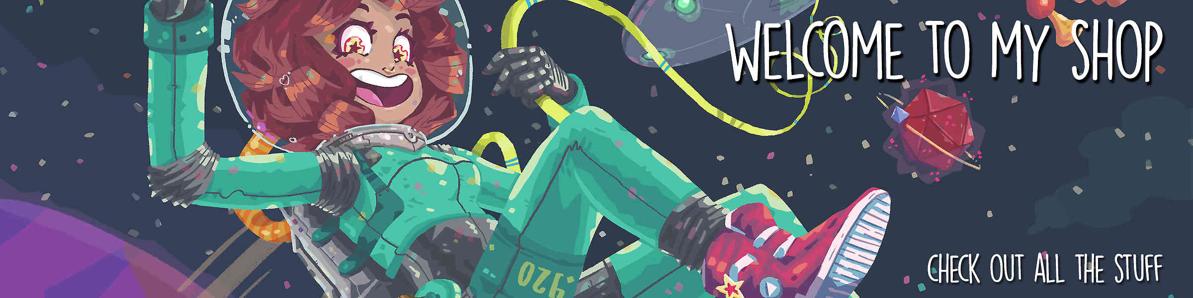 Artist shop banner image