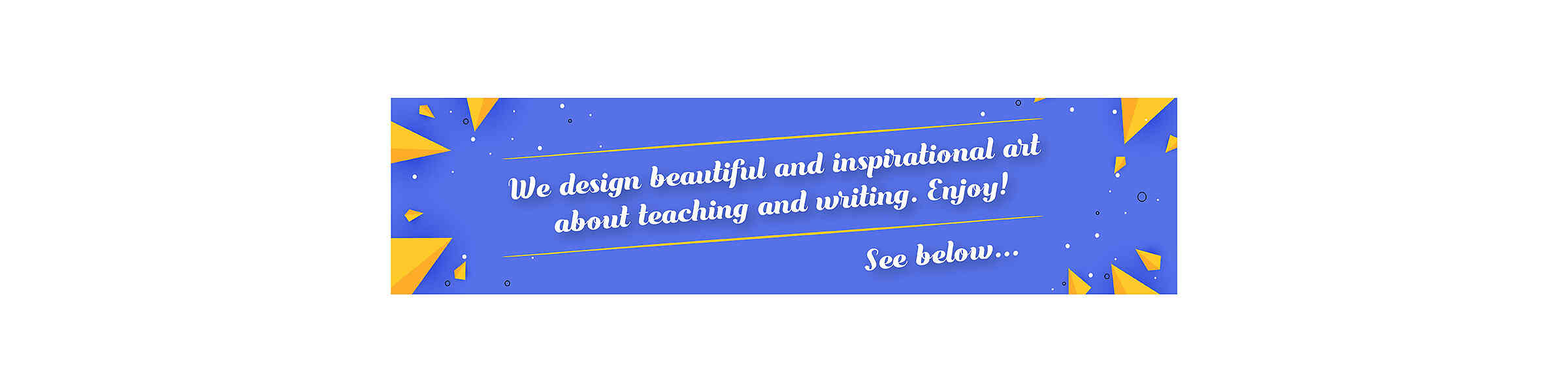 Artist shop banner image