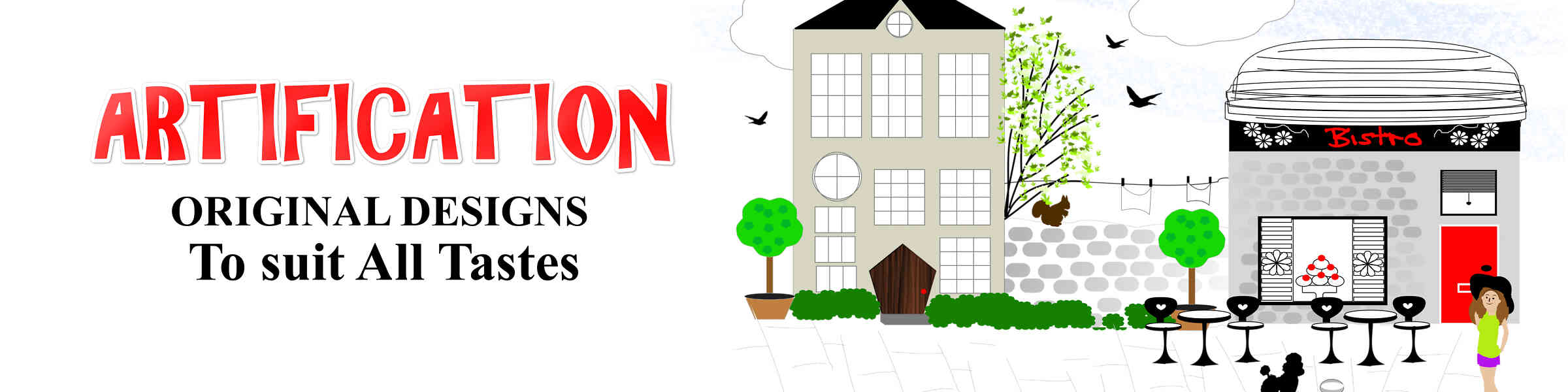 Artist shop banner image