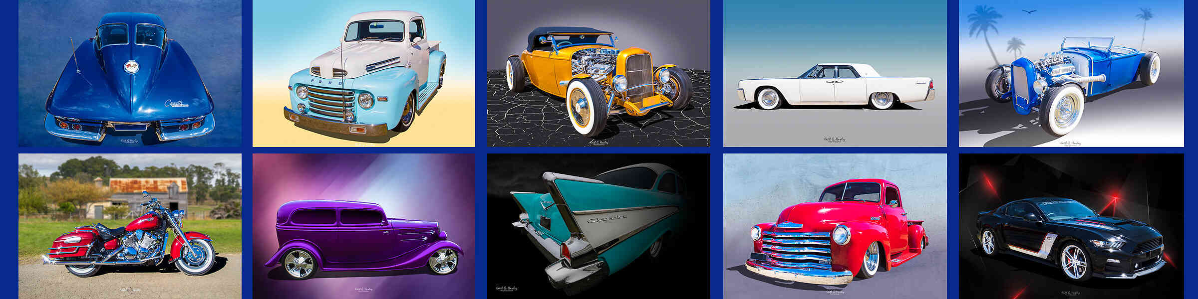 Redbubble banner for @cars