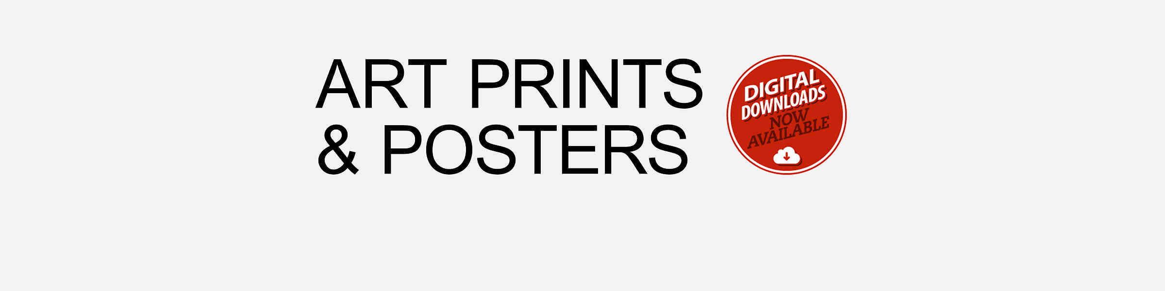 Artist shop banner image