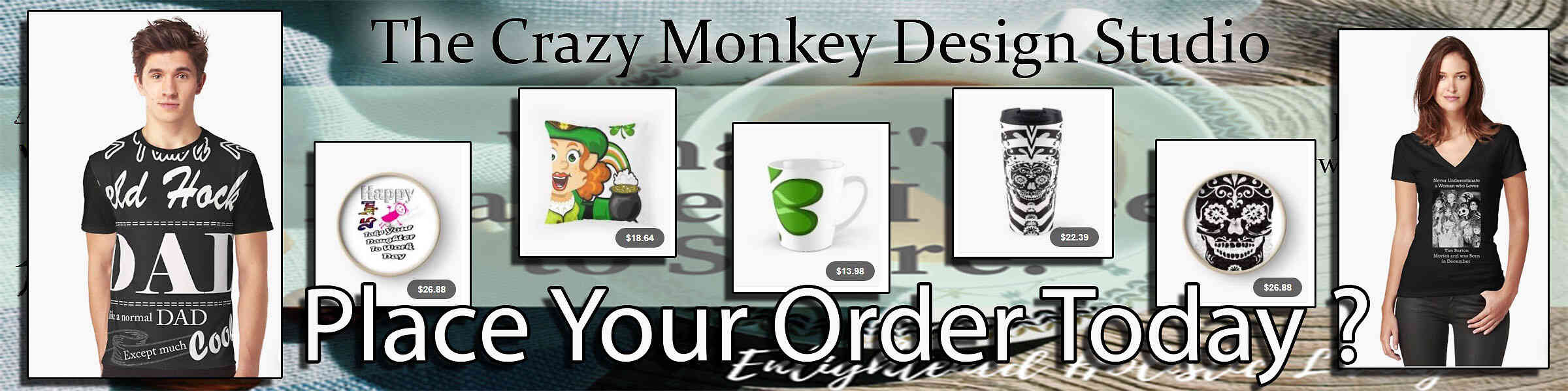 Artist shop banner image