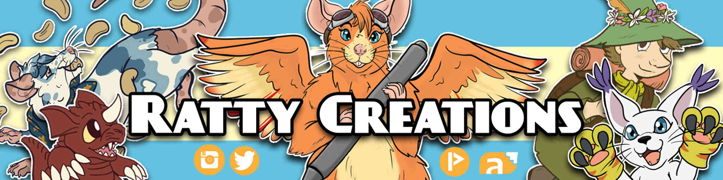 Artist shop banner image