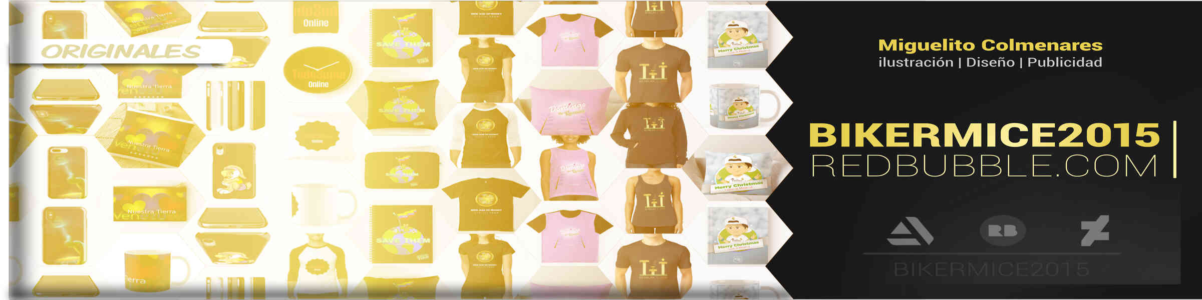 Artist shop banner image