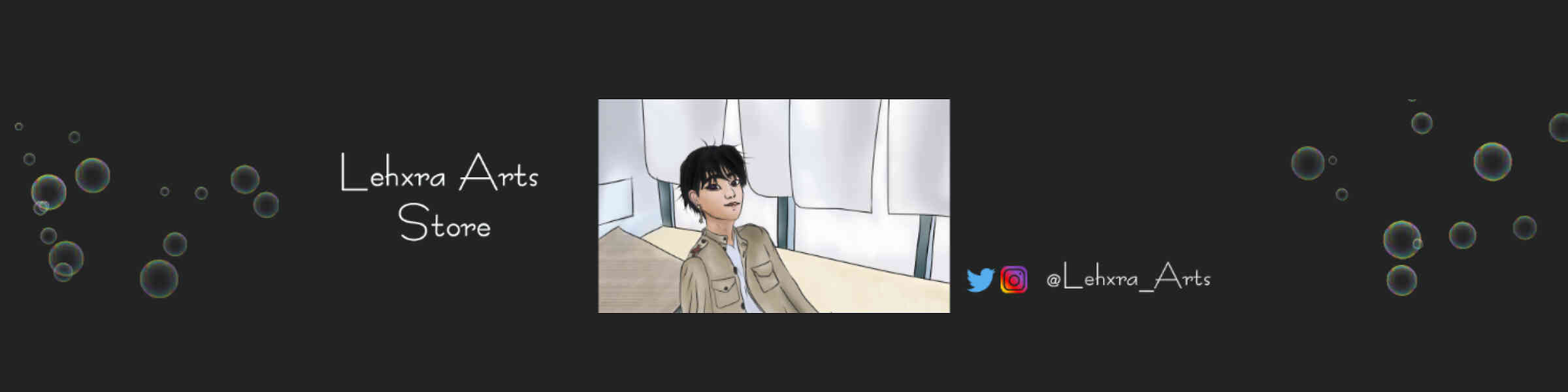 Artist shop banner image