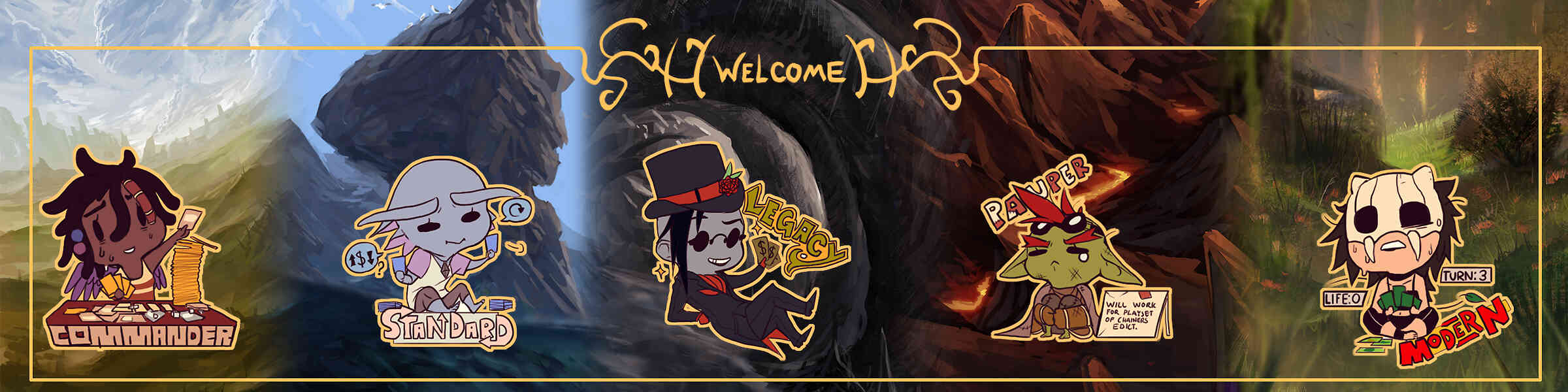 Artist shop banner image