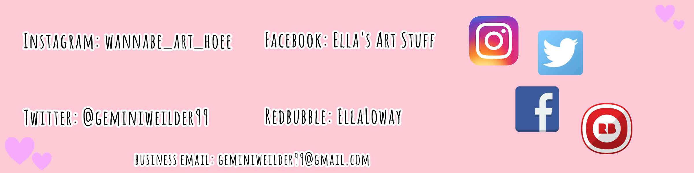 Artist shop banner image